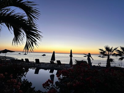 Luxurious Beachfront Villa with Stunning Sea Views, Modern Amenities -New Owners