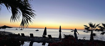 Luxurious Beachfront Villa with Stunning Sea Views, Modern Amenities -New Owners