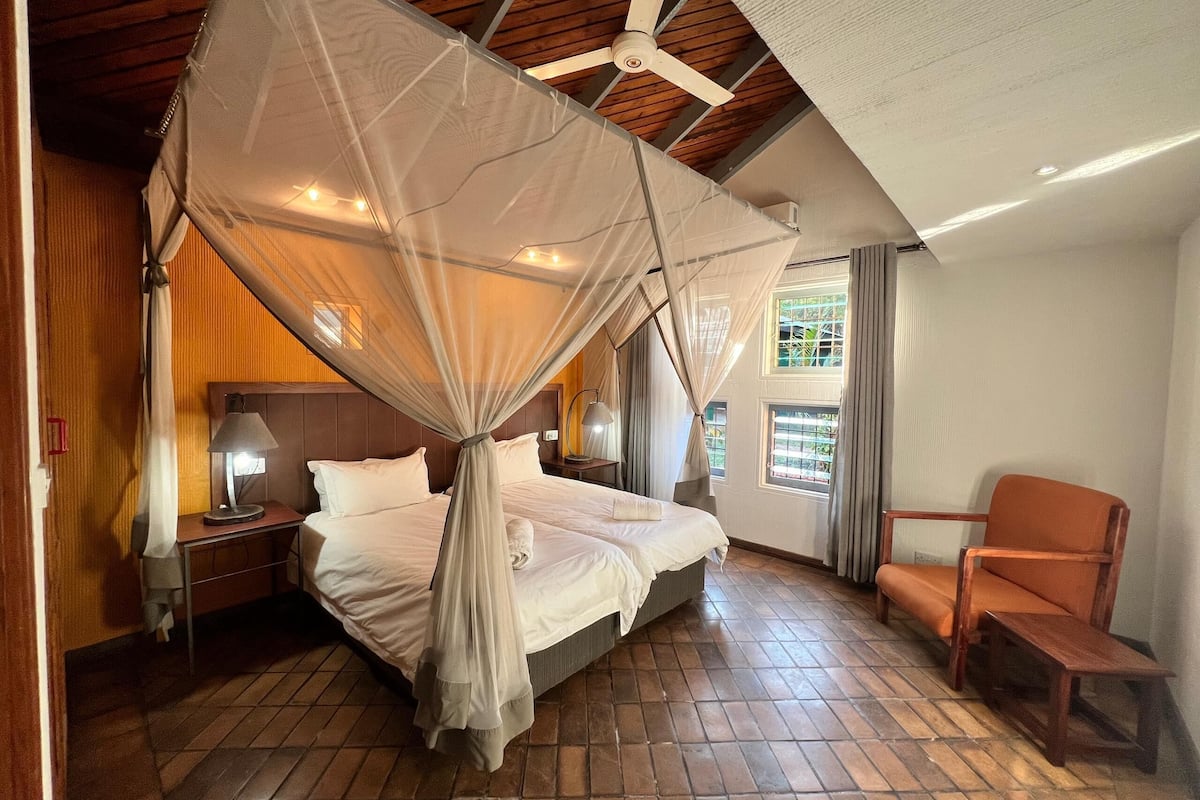 Deluxe kamer, 1 twee- of 2 eenpersoonsbedden | Gratis wifi