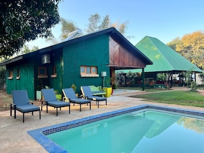 Piscina all'aperto
