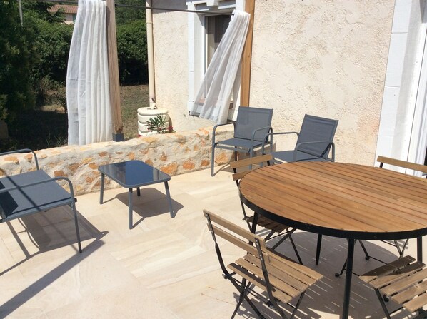 Restaurang utomhus