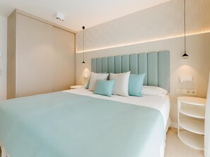 3 soverom, strykejern/-brett, internettilgang og sengetøy