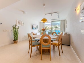 Dining - Apartment 3 bedroom | max 7 people | mountain view (La Caleta)