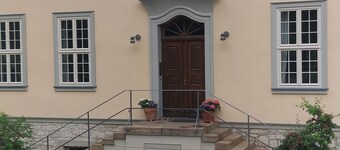 Spacious vacation apartment in a lovingly renovated former manor house