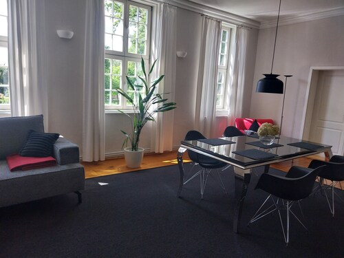 Großzügige Ferienwohnung im liebevoll renovierten, ehemaligem Gutshaus