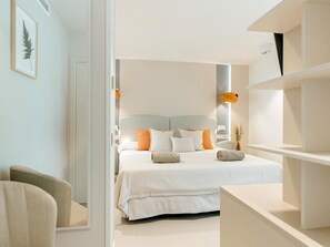 3 chambres, fer et planche à repasser, accès Internet, draps fournis