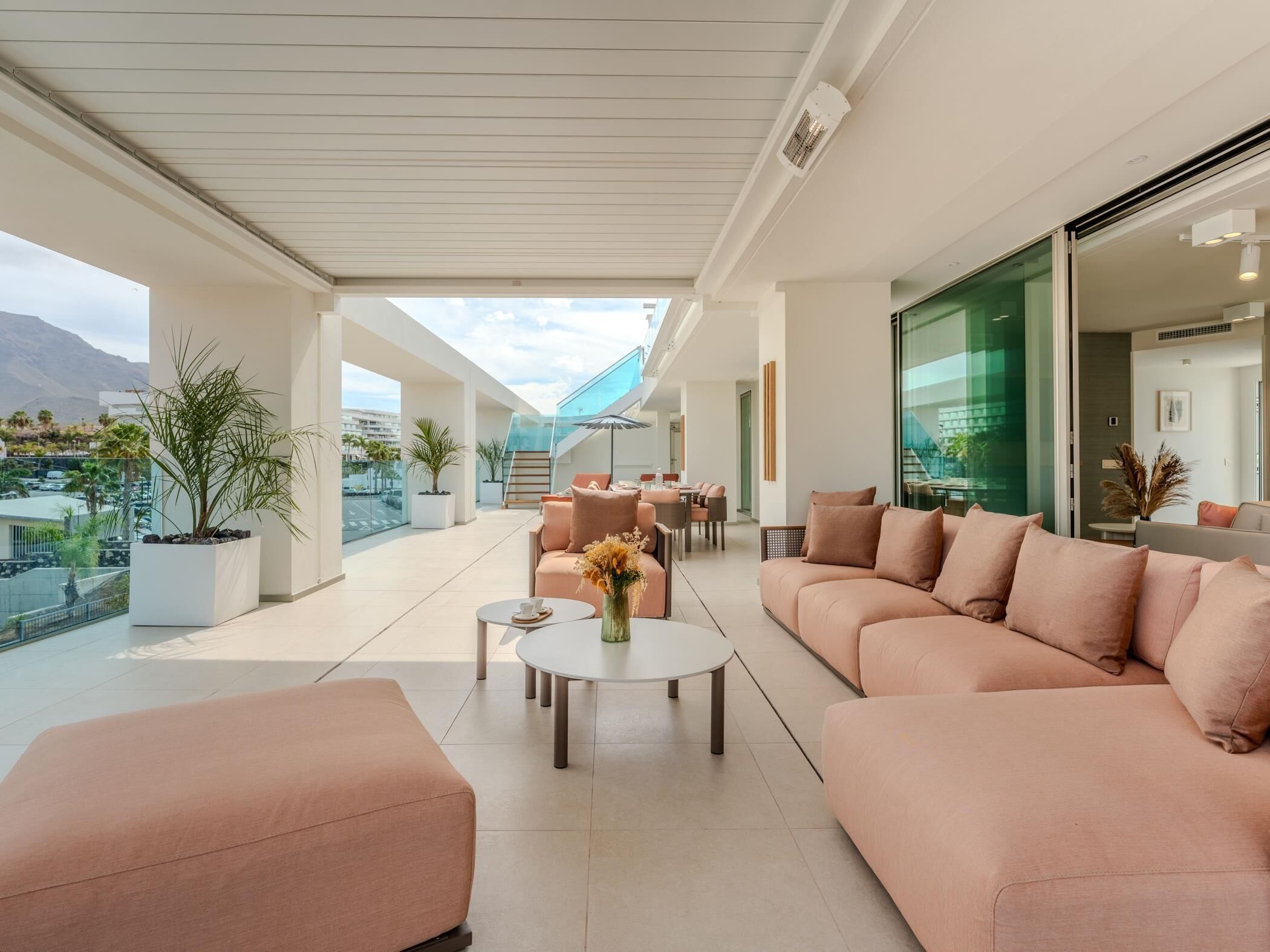 Terraza o patio