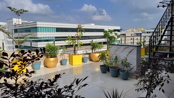 Terrace/patio - The Dritan (Bengaluru)