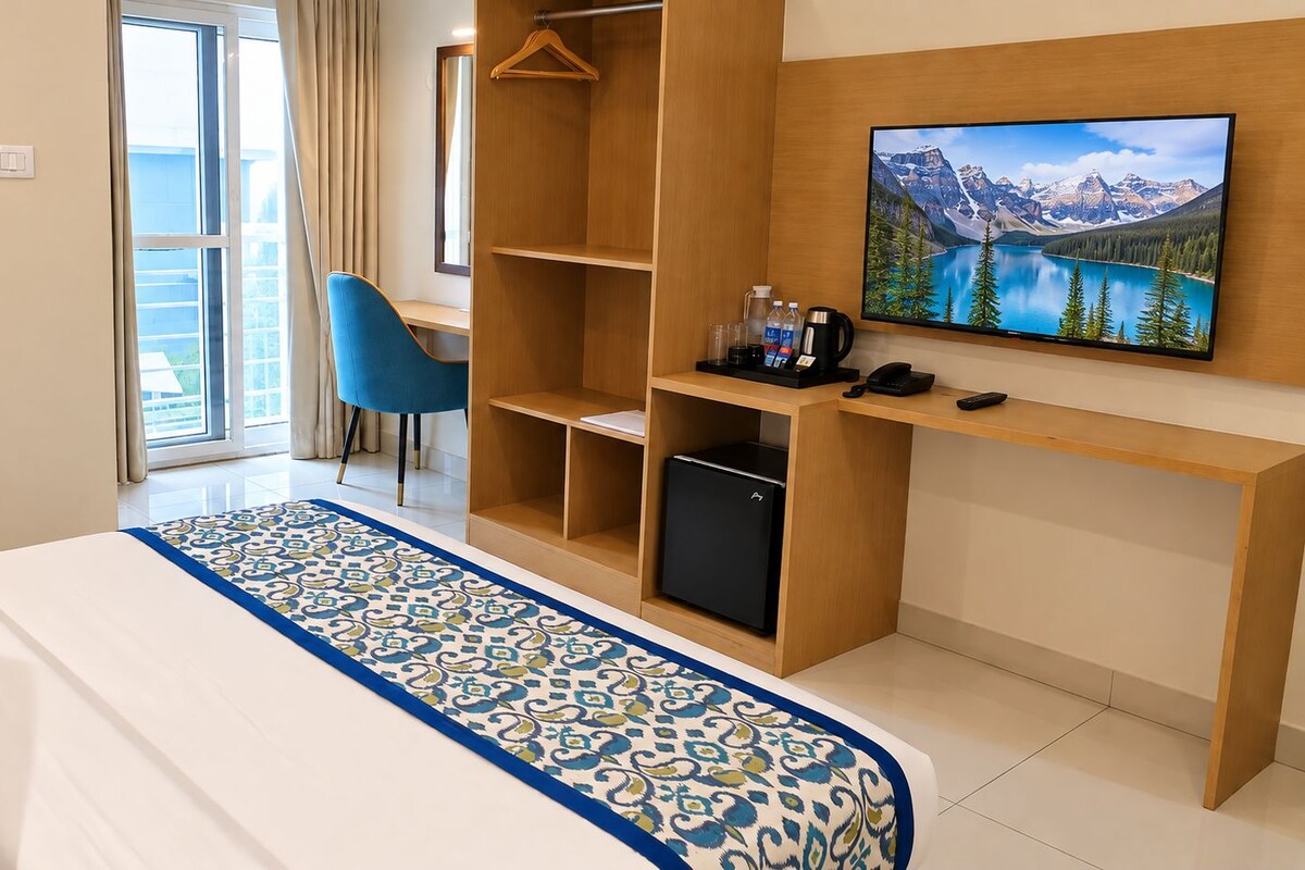 Minibar, espace de travail pour ordinateur portable