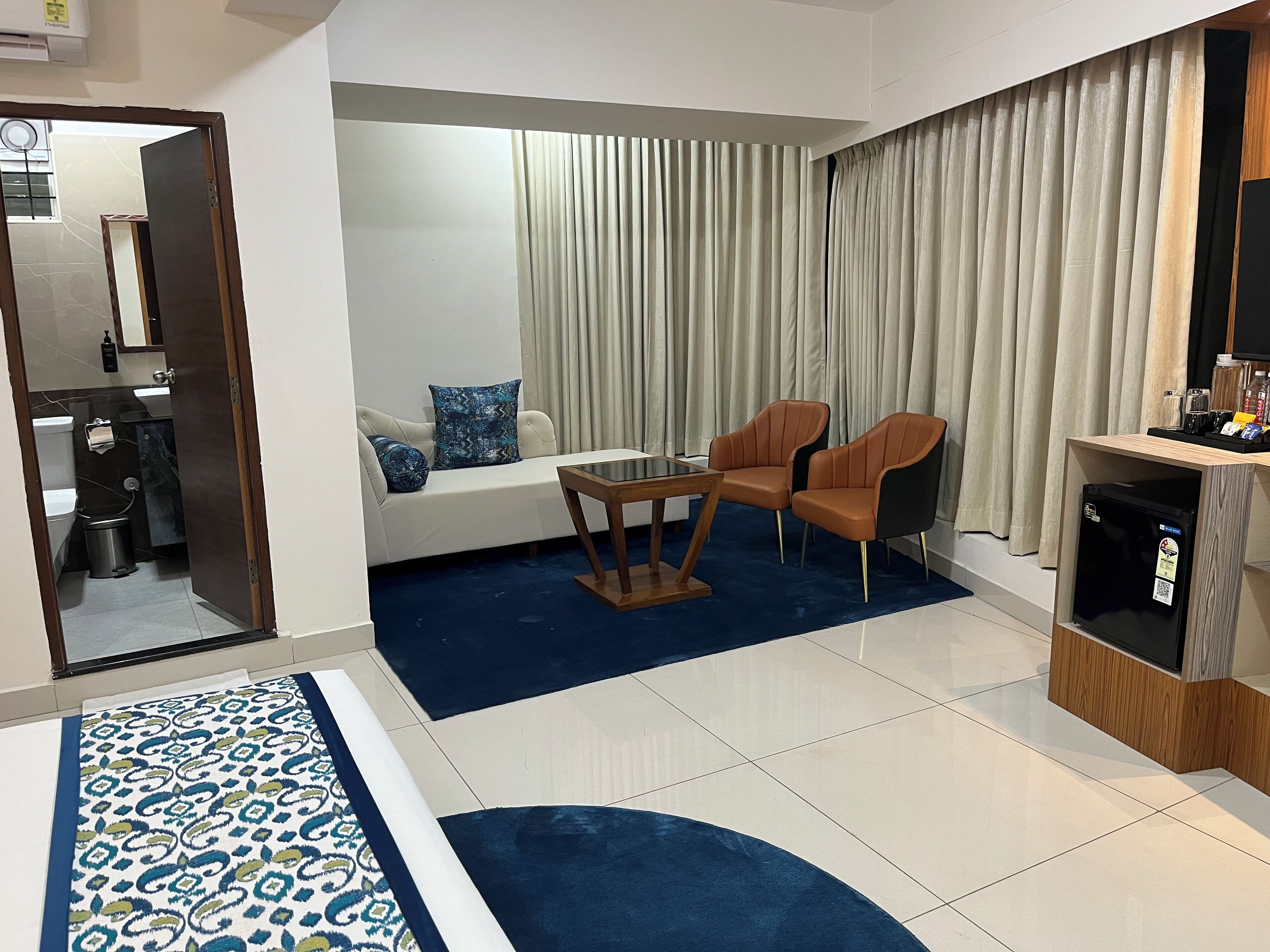 Área de sala de estar