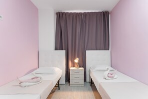 1 Schlafzimmer, WLAN, Bettwäsche