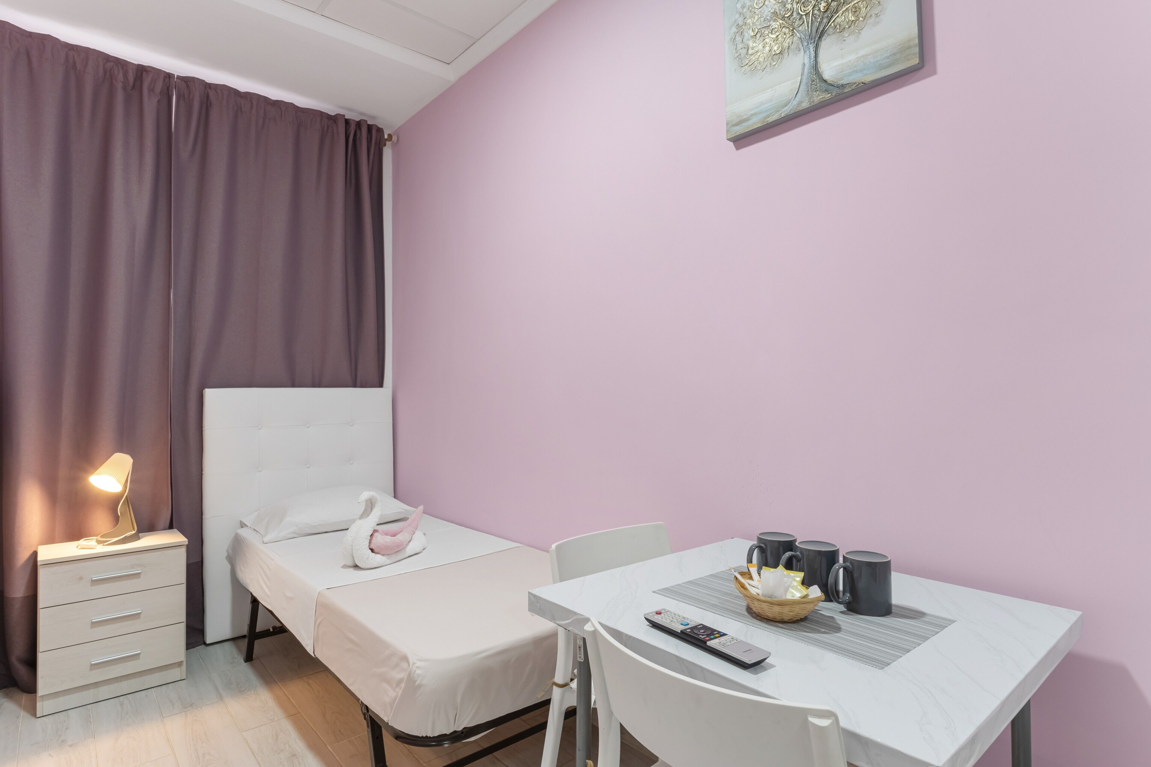 1 chambre, Wi-Fi, draps fournis