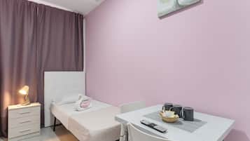 1 chambre, Wi-Fi, draps fournis