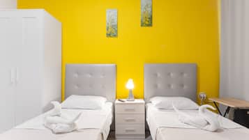 1 soverom, wi-fi og sengetøy