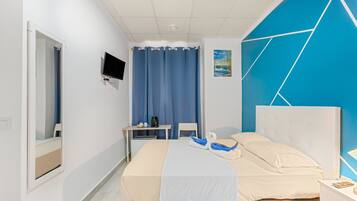 1 habitación, wifi y ropa de cama