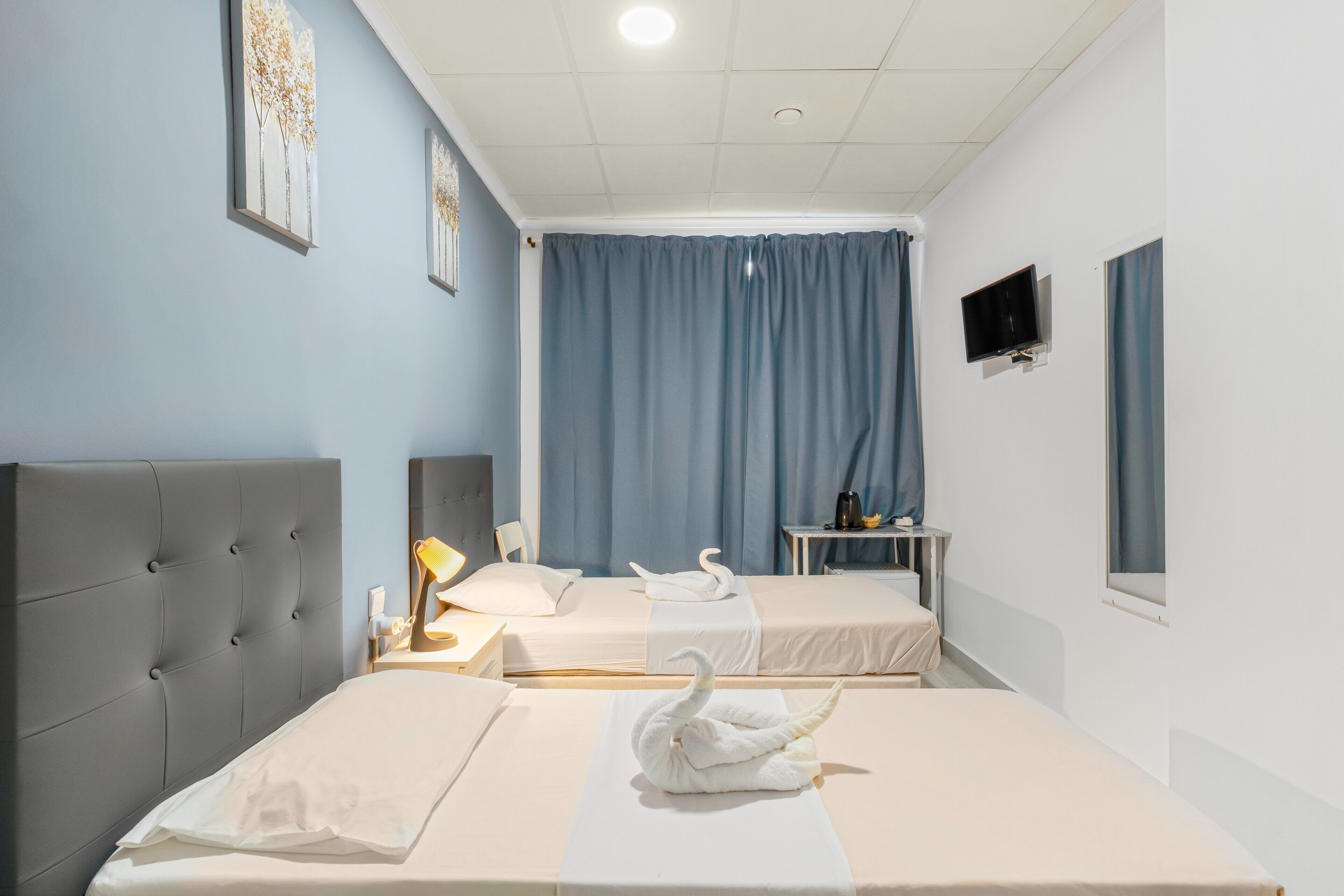 1 chambre, Wi-Fi, literie fournie