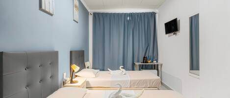 1 chambre, Wi-Fi, literie fournie