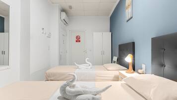 1 chambre, Wi-Fi, draps fournis