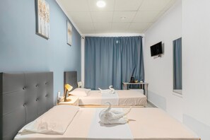 1 soverom, wi-fi og sengetøy