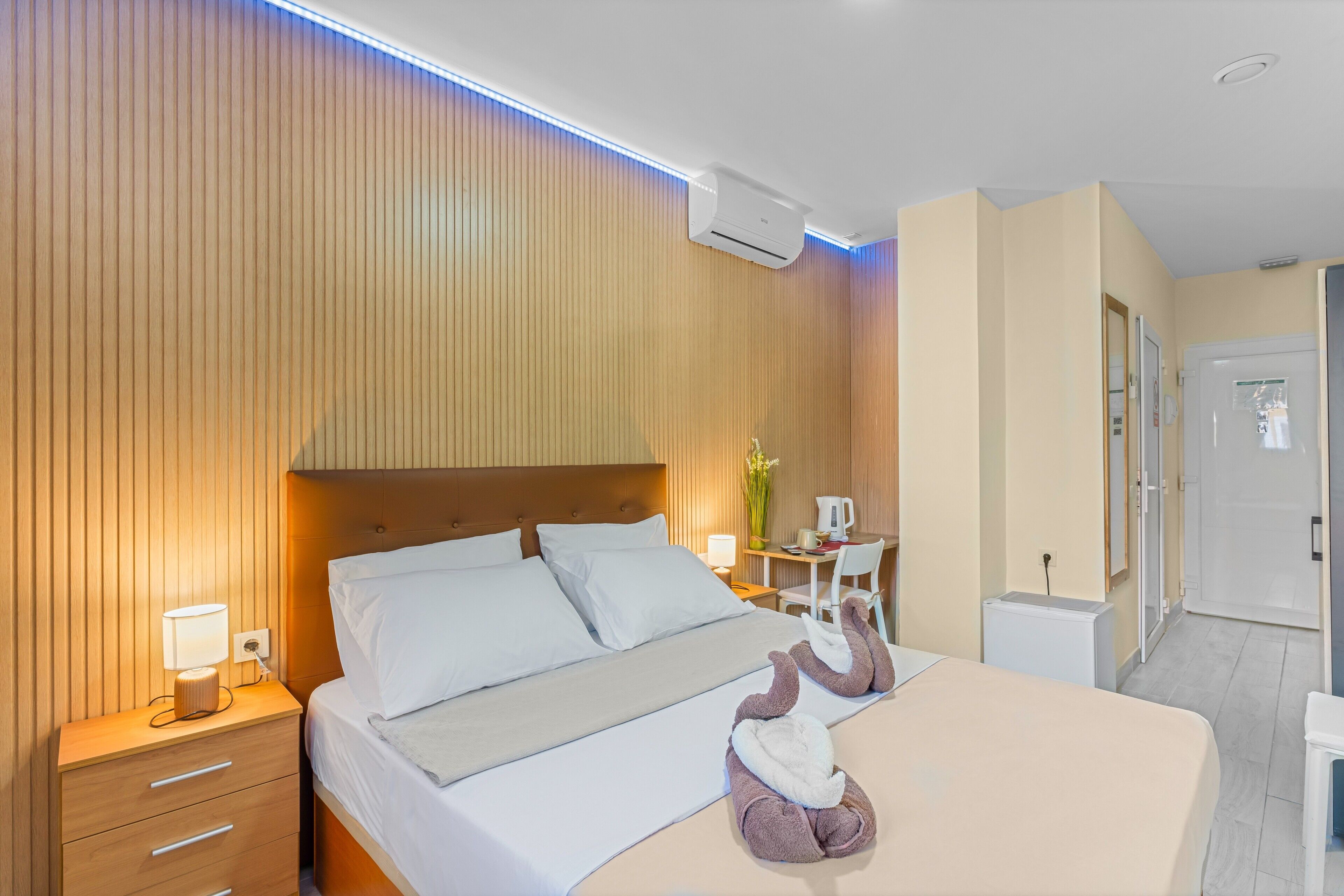 1 chambre, Wi-Fi, draps fournis