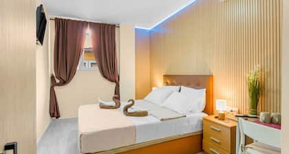 Chambre '7A' avec Wi-Fi et climatisation