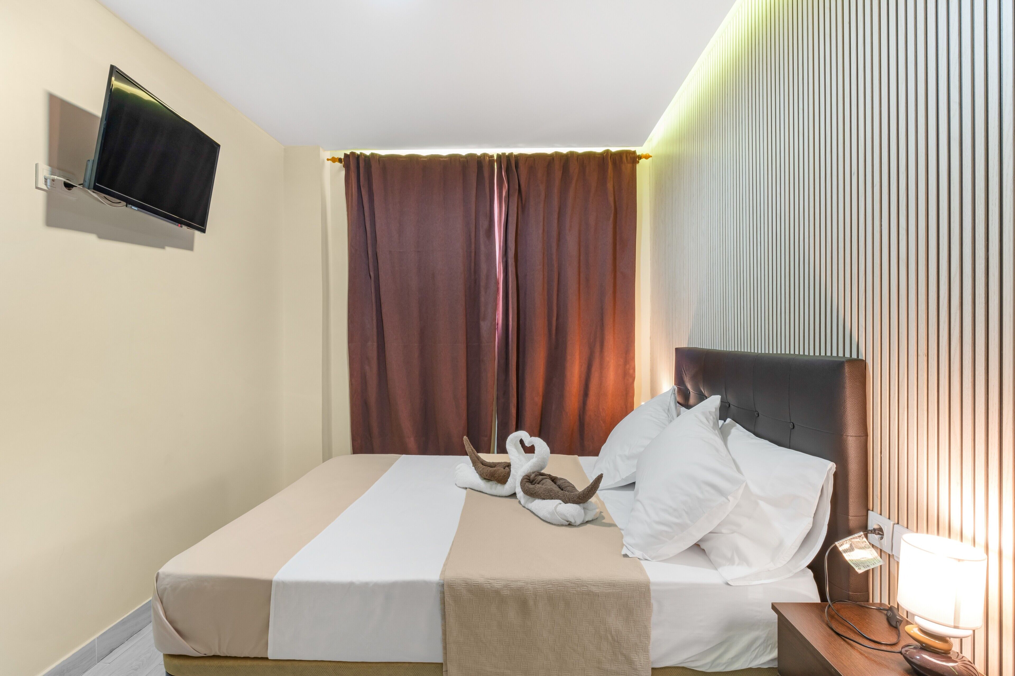 1 chambre, Wi-Fi, literie fournie