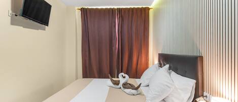 1 chambre, Wi-Fi, literie fournie