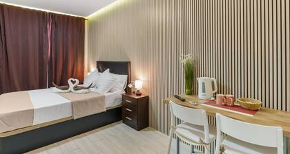 Room '7A 6' with Wi-Fi and Air Conditioning