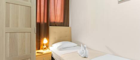 1 chambre, Wi-Fi, literie fournie