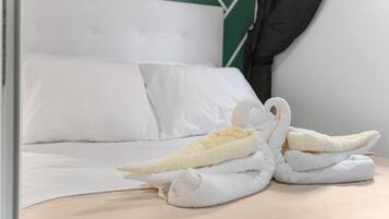 1 chambre, Wi-Fi, draps fournis