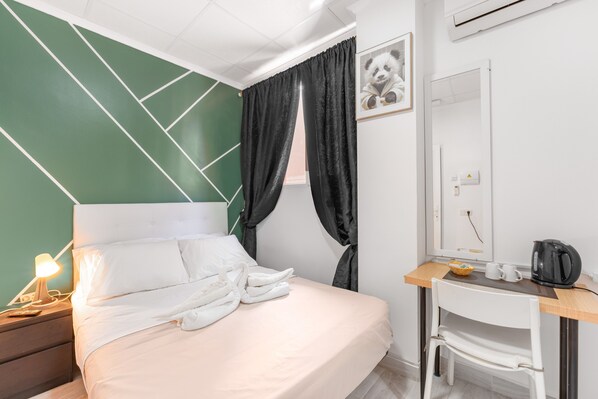 1 chambre, Wi-Fi, literie fournie