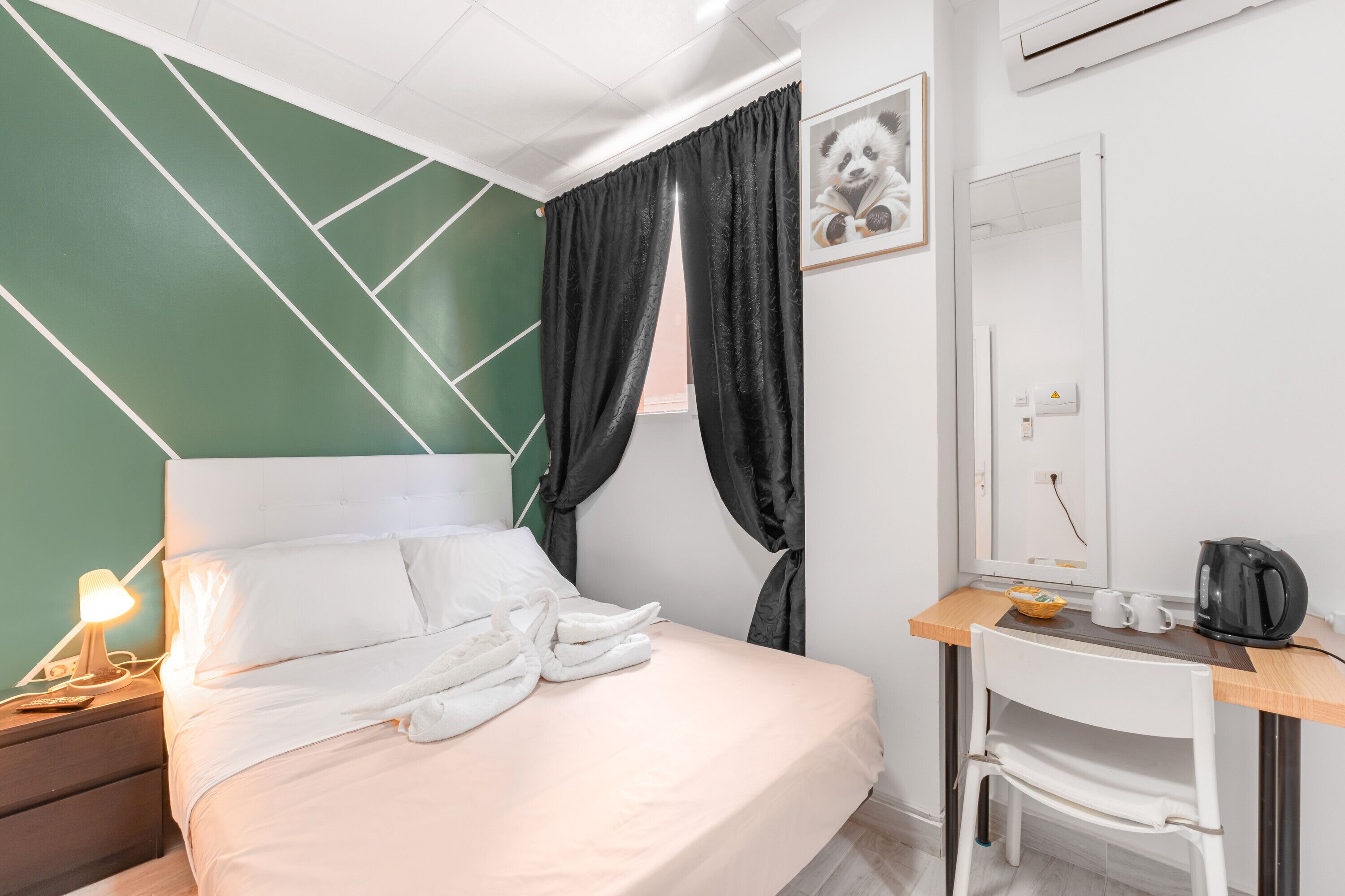 1 soverom, wi-fi og sengetøy