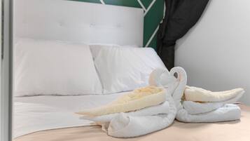 1 slaapkamer, wifi, beddengoed