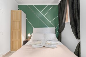 1 chambre, Wi-Fi, literie fournie