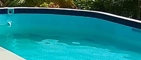 Appartement, 3 chambres, fumeur, piscine privée | Piscine