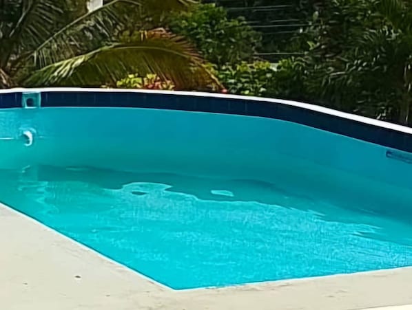 Apartamento, 3 habitaciones, fumadores, piscina privada | Piscina | Una piscina al aire libre