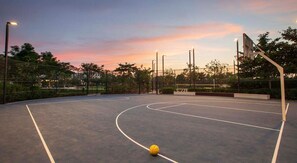 Terrain de sport