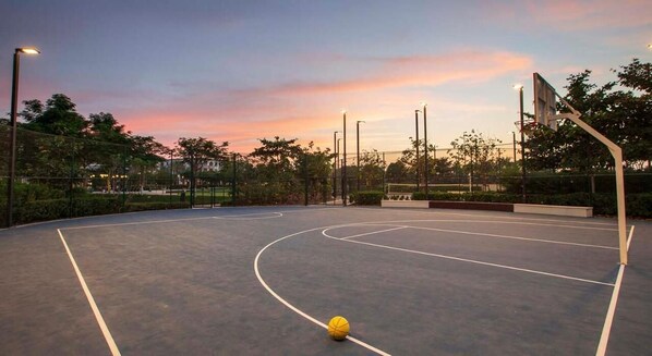 Sports court
