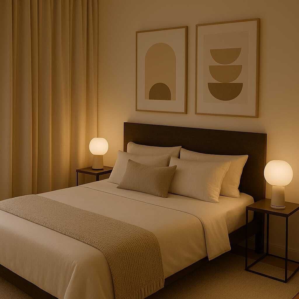 1 slaapkamer, een strijkplank/strijkijzer, wifi, beddengoed