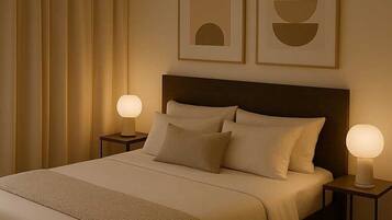 1 bedroom, iron/ironing board, WiFi, bed sheets