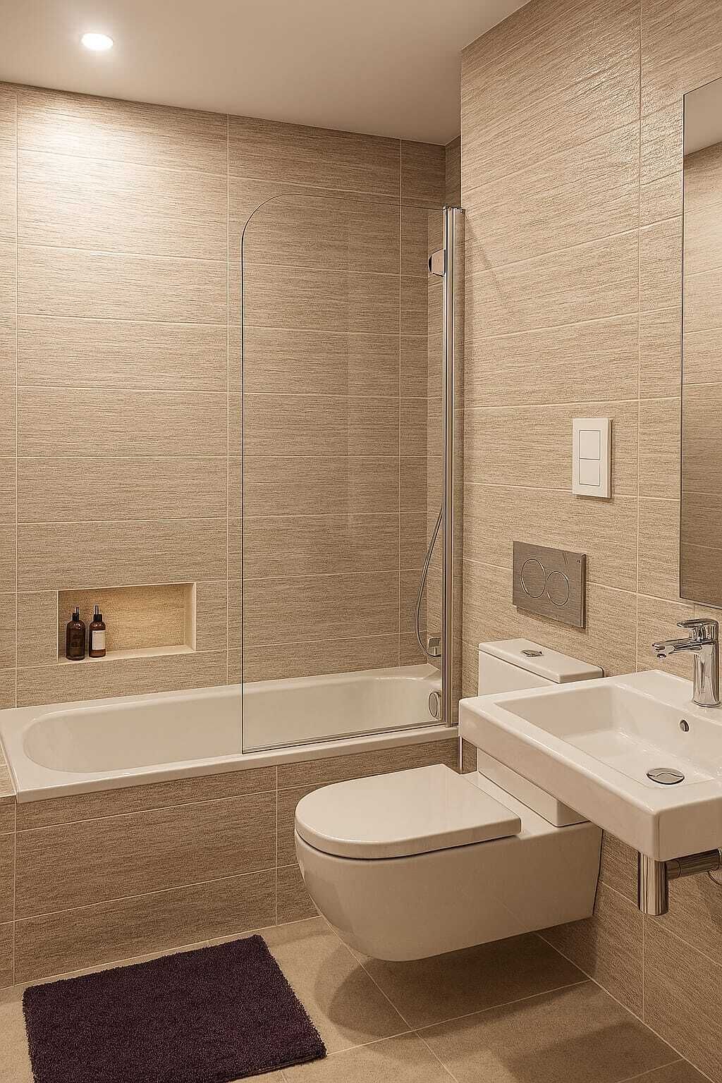 Handdoeken, zeep, toiletpapier