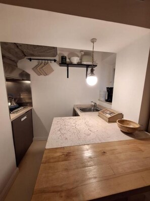 Lejlighed | Privat køkken | Elkedel