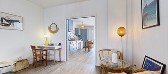 Holiday Home 'Maison' with Private Terrace, Private Garden and Wi-Fi