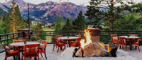 Restaurante al aire libre
