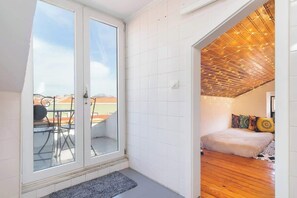 Interior - Balcony Bliss | View & LX Factory, Congress Centre (Lisbon)