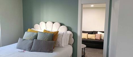 1 Schlafzimmer, Bügeleisen/Bügelbrett, Reisekinderbett, WLAN