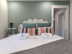 1 makuuhuone, silitysrauta/-lauta, vauvan matkasänky, Wi-Fi