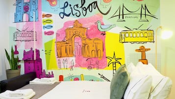 1 sovrum, strykjÀrn/strykbrÀda, resesÀng och wi-fi