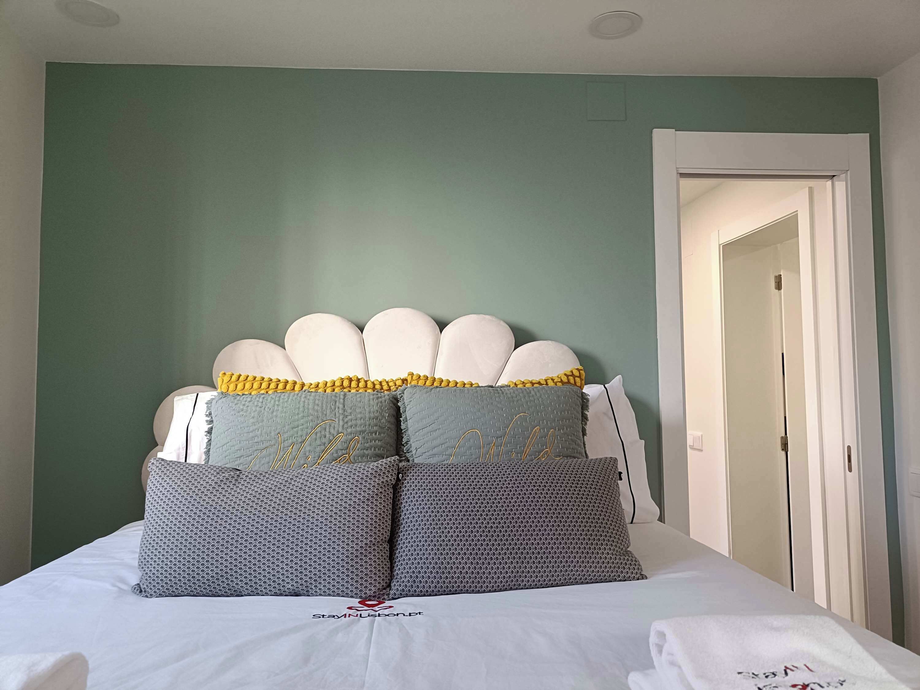 1 多间卧室、熨斗/熨衣板、旅行婴儿床、WiFi