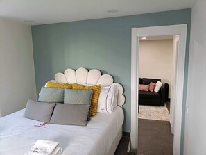 1 bedroom, iron/ironing board, travel cot, WiFi